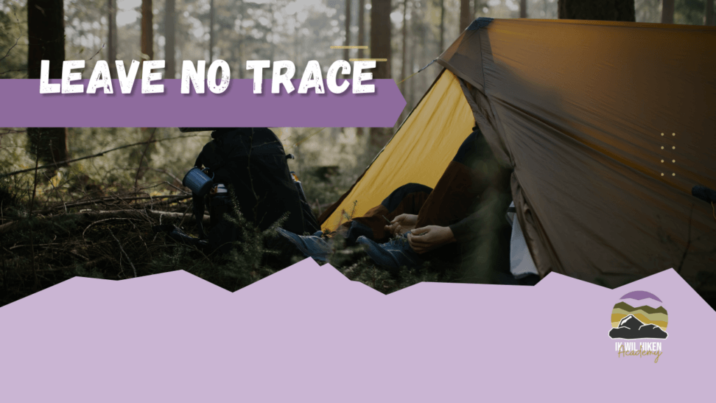 Leave no trace_Ik Wil Hiken Academy