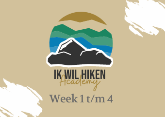 Ik Wil Hiken Academy_ Week 1 t/m 4