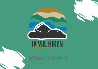 Ik Wil Hiken Academy_ Week 5 t/m 8