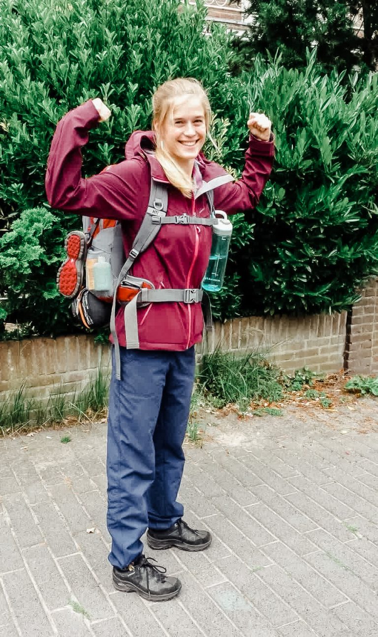 De eerste tocht van Sanne: Het Pieterpad | Reisverhalen_01