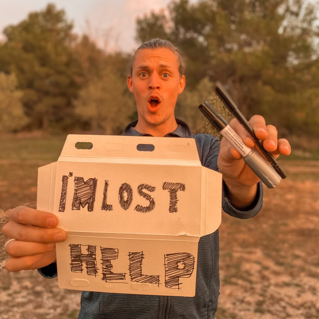 stift tijdens je trektocht_Ik Wil Hiken