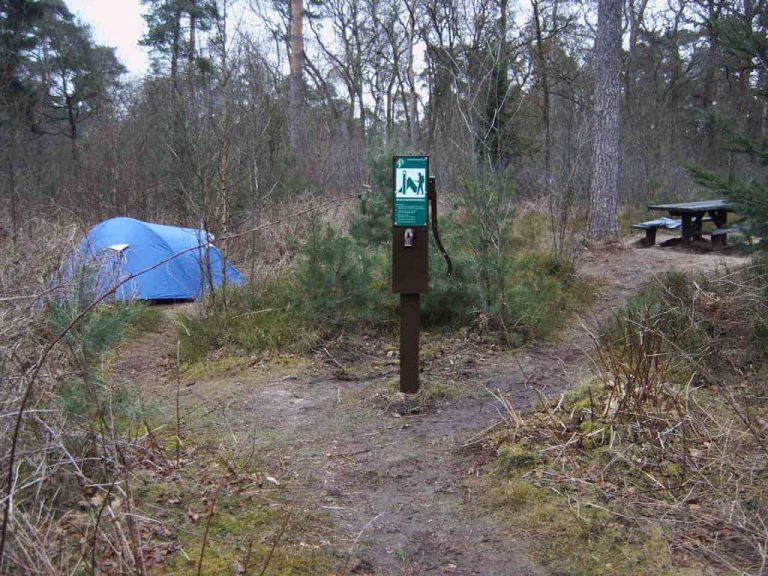 Paalkamperen_Wildkamperen in Nederland_Ik Wil Hiken