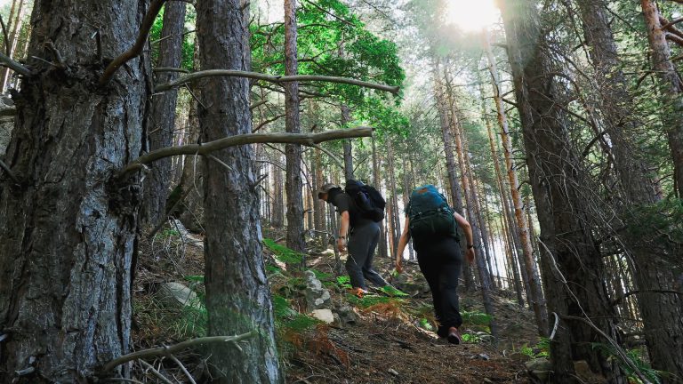 hunted in to the wild_rick en Laura