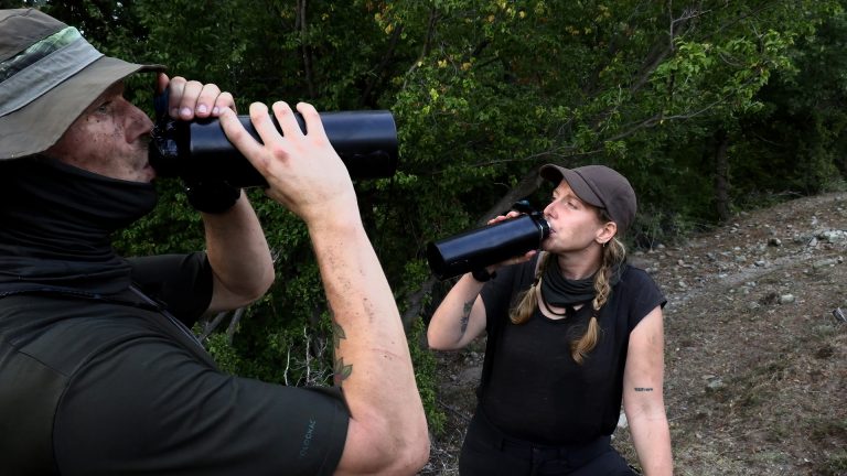 Hunted in to the wild_Ik Wil Hiken_Rick en Laura