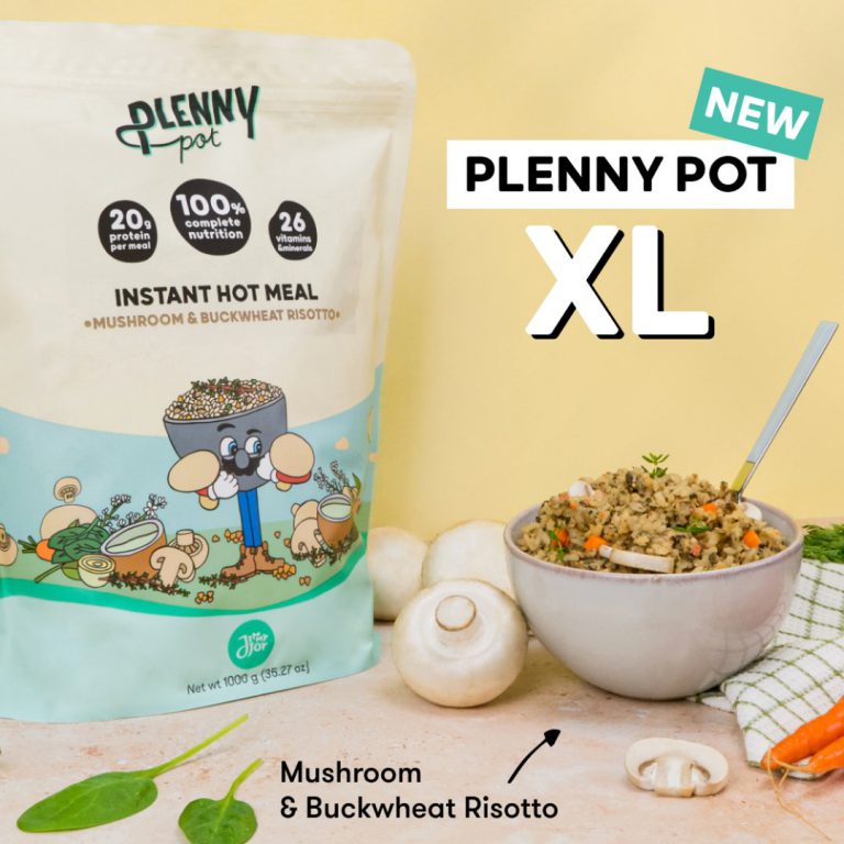 plenny pot XL_Ik Wil hiken