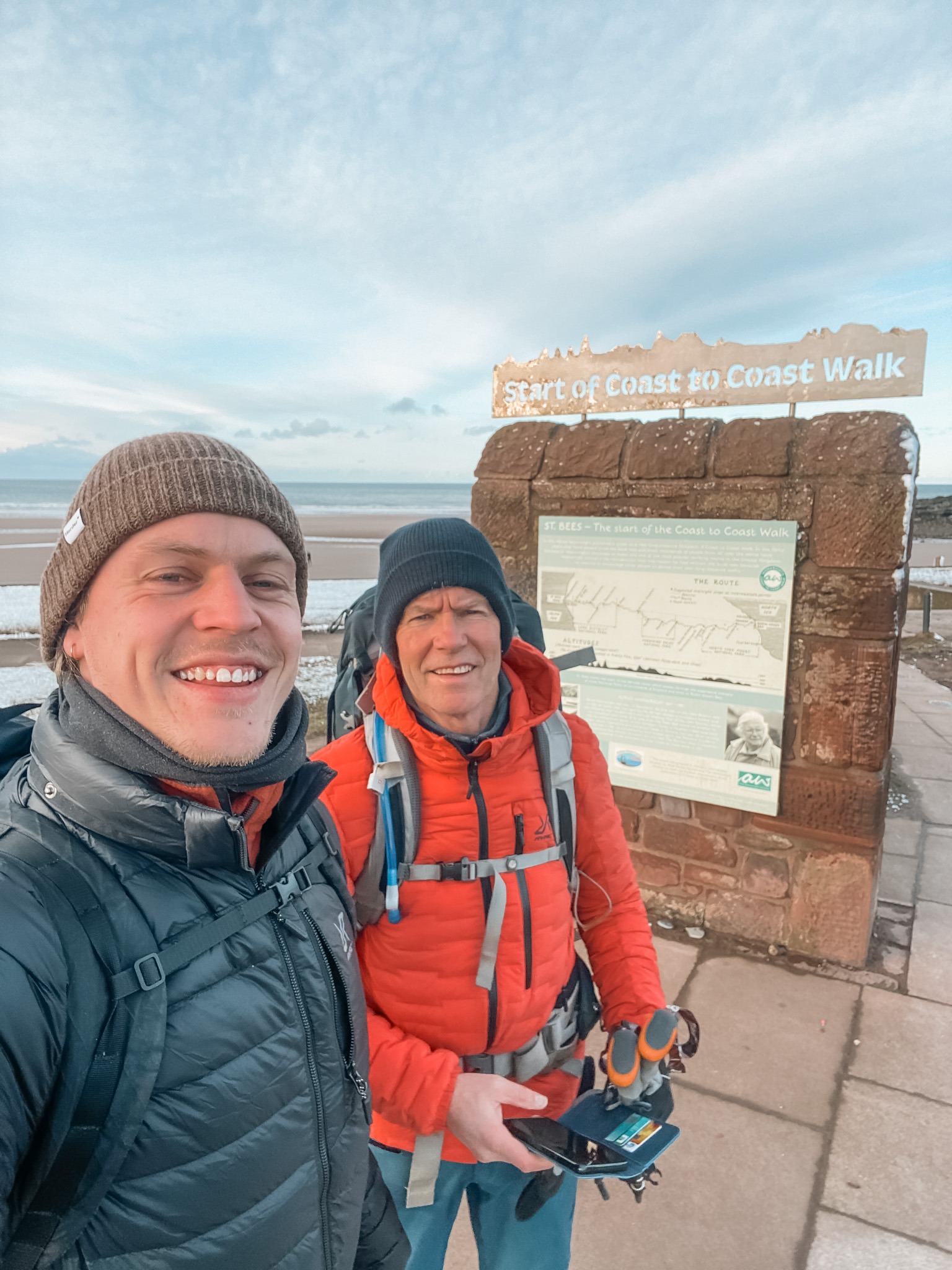 Coast to Coast Walk, Dag 1_Ik Wil Hiken_01