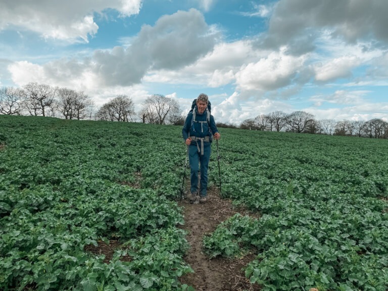 Coast to Coast walk dag 7_Richmond_Danby Wiske_Osmotherly_Ik Wil Hiken_05