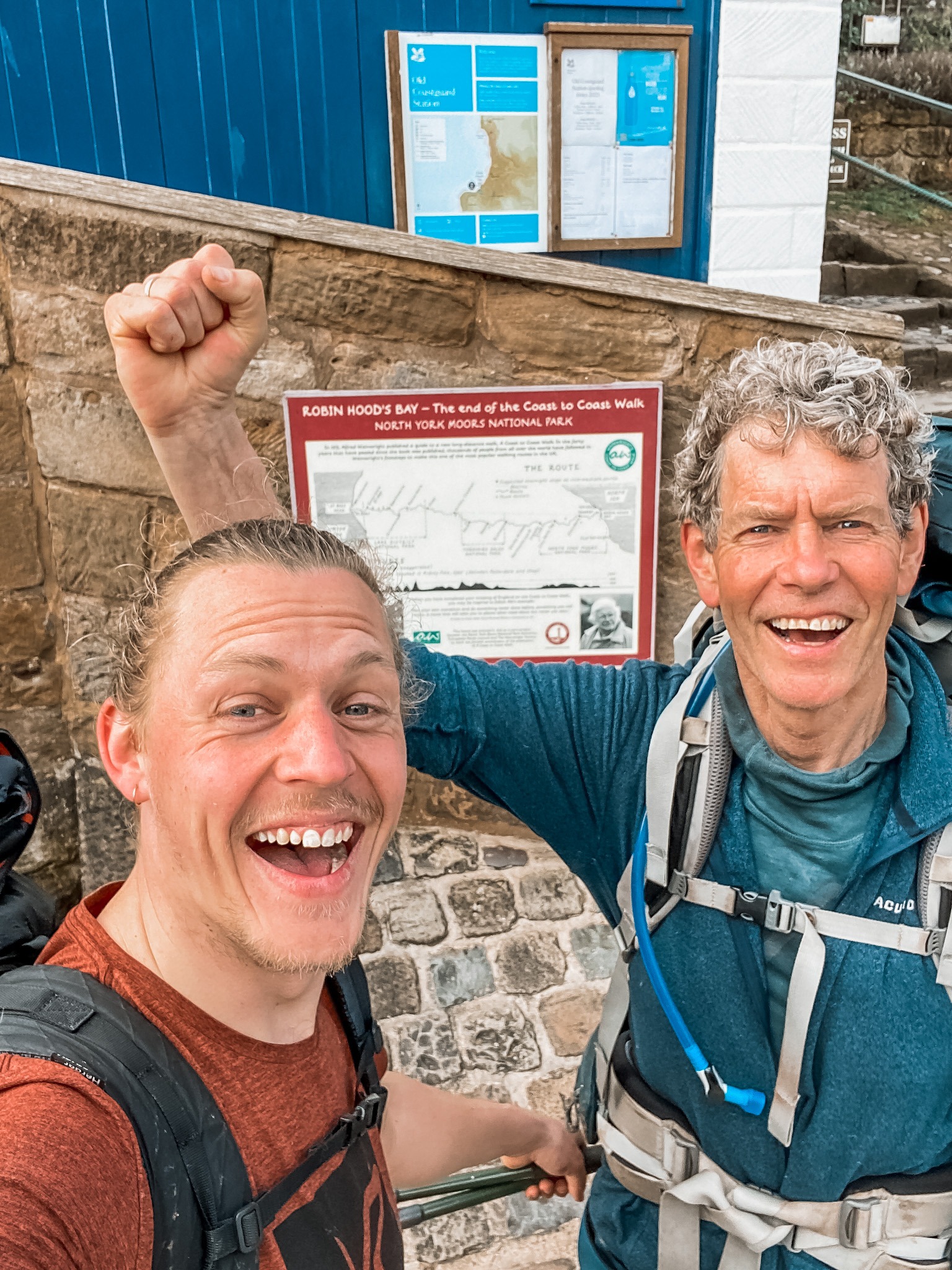 Laatste dag Coast to Coast walk_Robin Hood's Bay_Ik Wil Hiken_06