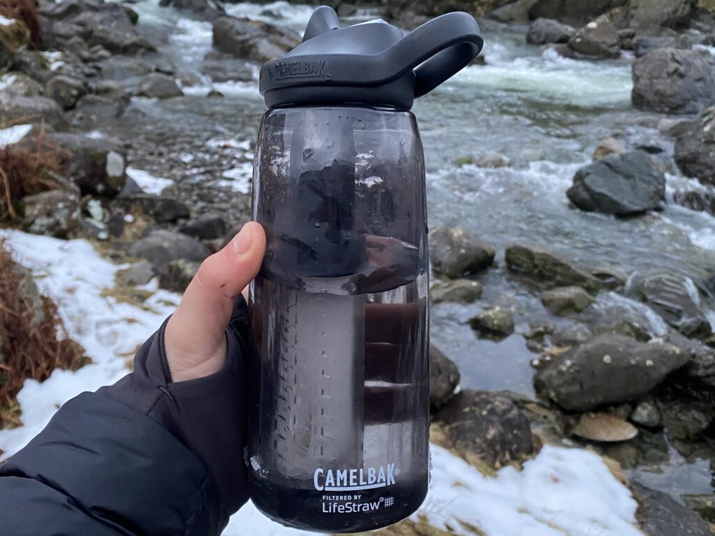 Camelbak Eddy+ lifestraw_ik wil hiken_review_01