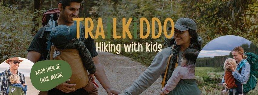 Trailkiddo Banner, Trail Magik Europe
