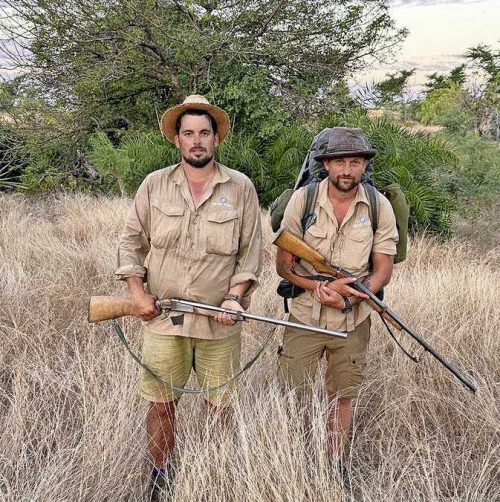 Emiel the walking soldier